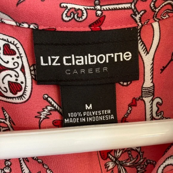 NWT Liz Claiborne Blouse - Picture 5 of 7